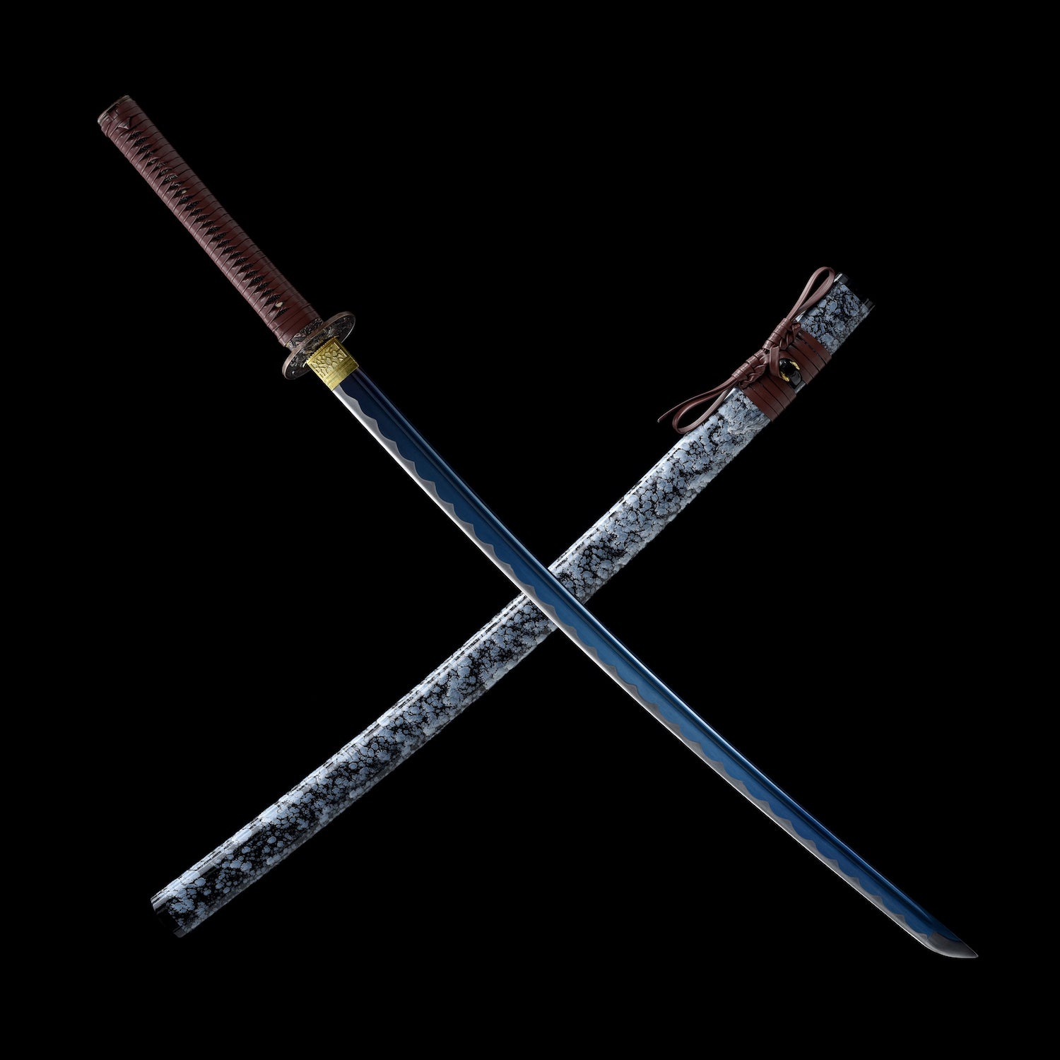 The Safaia Handmade Katana Carbon Steel-Romance of Men