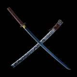 The Safaia Handmade Katana Carbon Steel-Romance of Men
