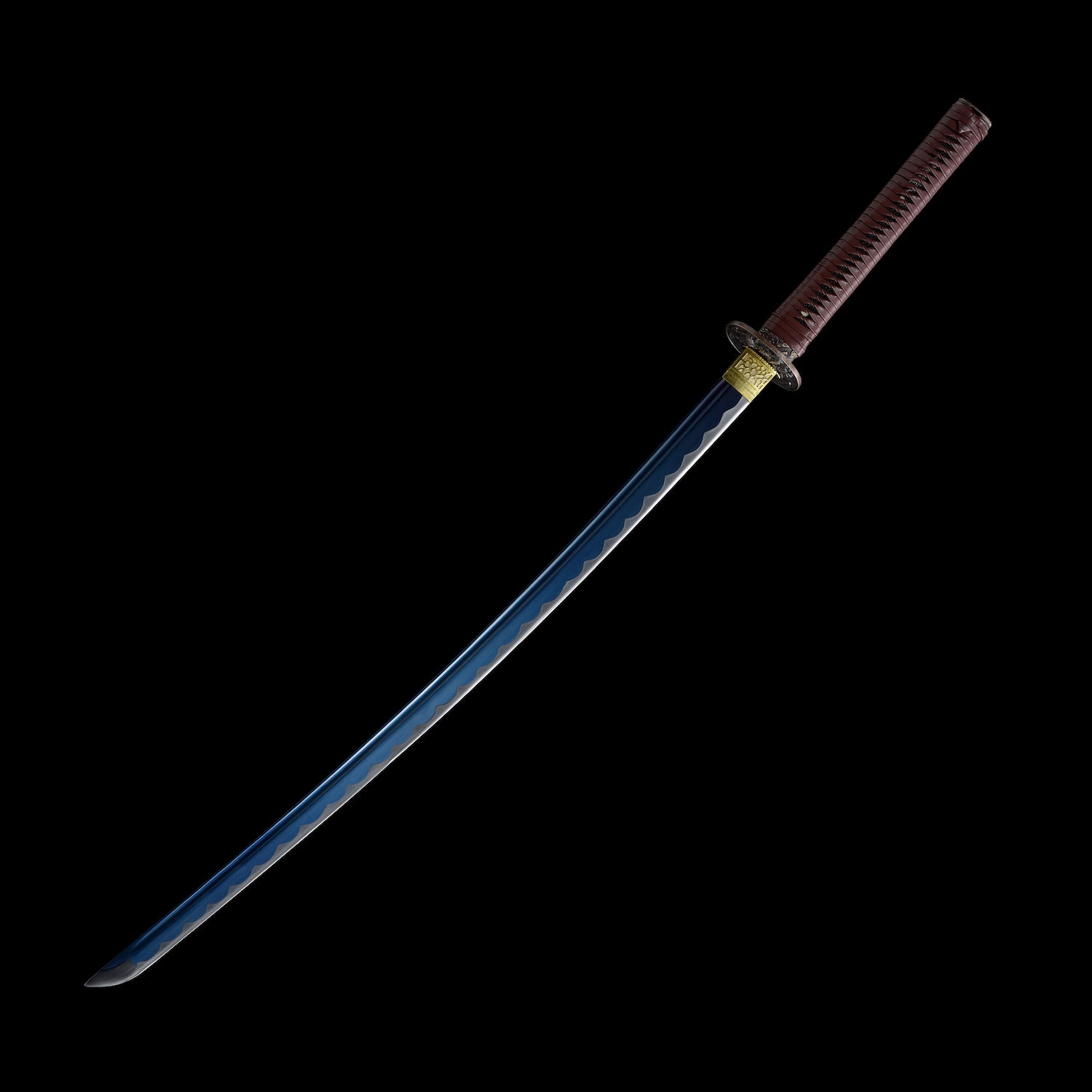 The Safaia Handmade Katana Carbon Steel-Romance of Men