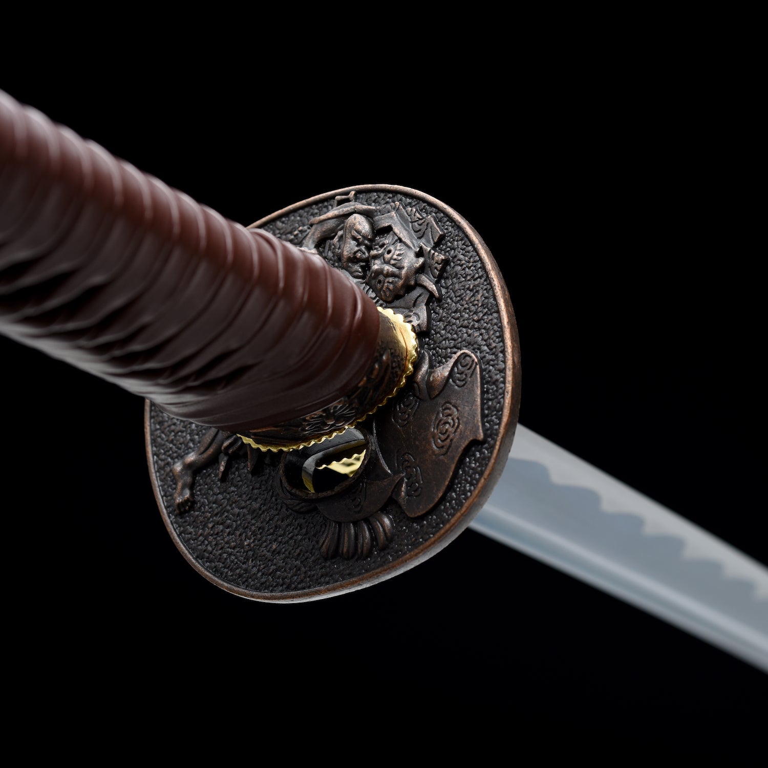 The Safaia Handmade Katana Carbon Steel-Romance of Men
