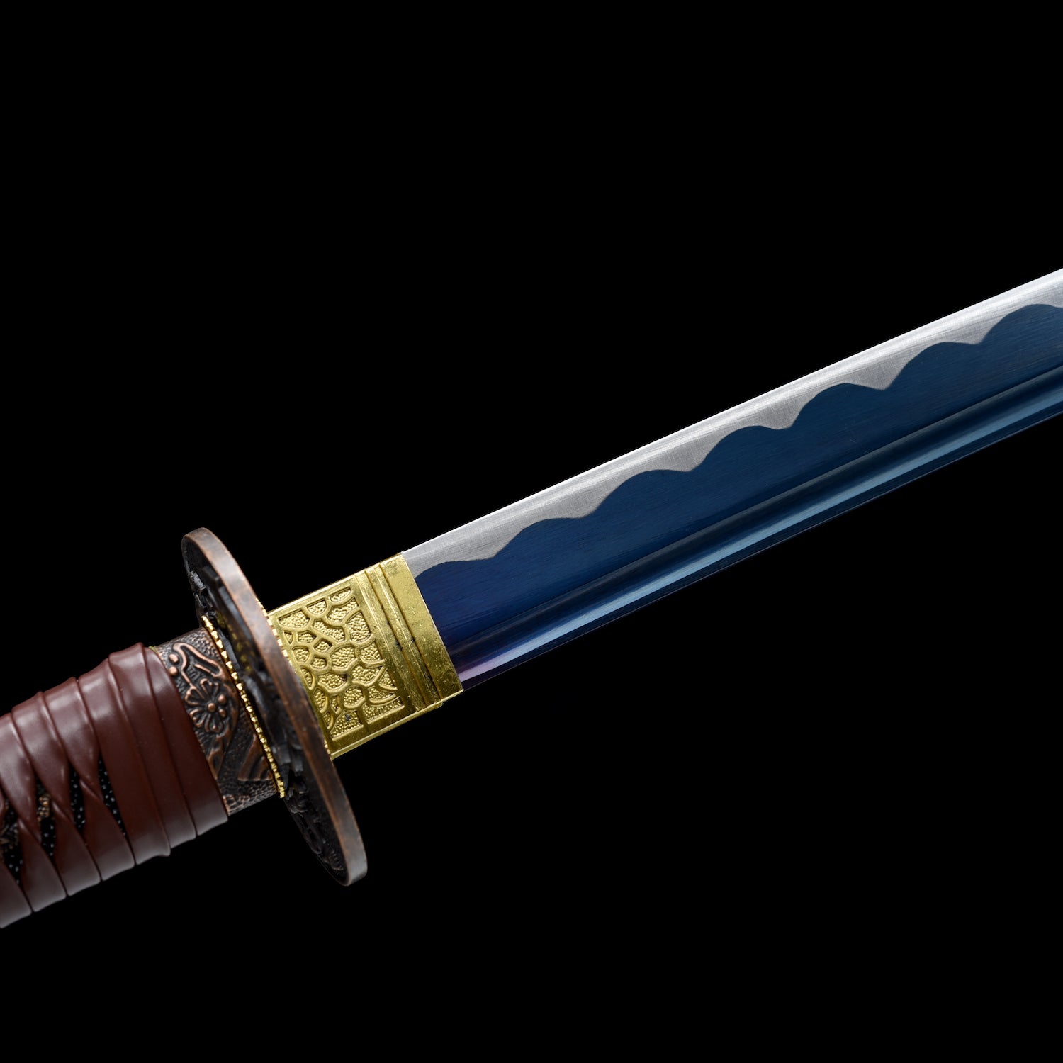 The Safaia Handmade Katana Carbon Steel-Romance of Men