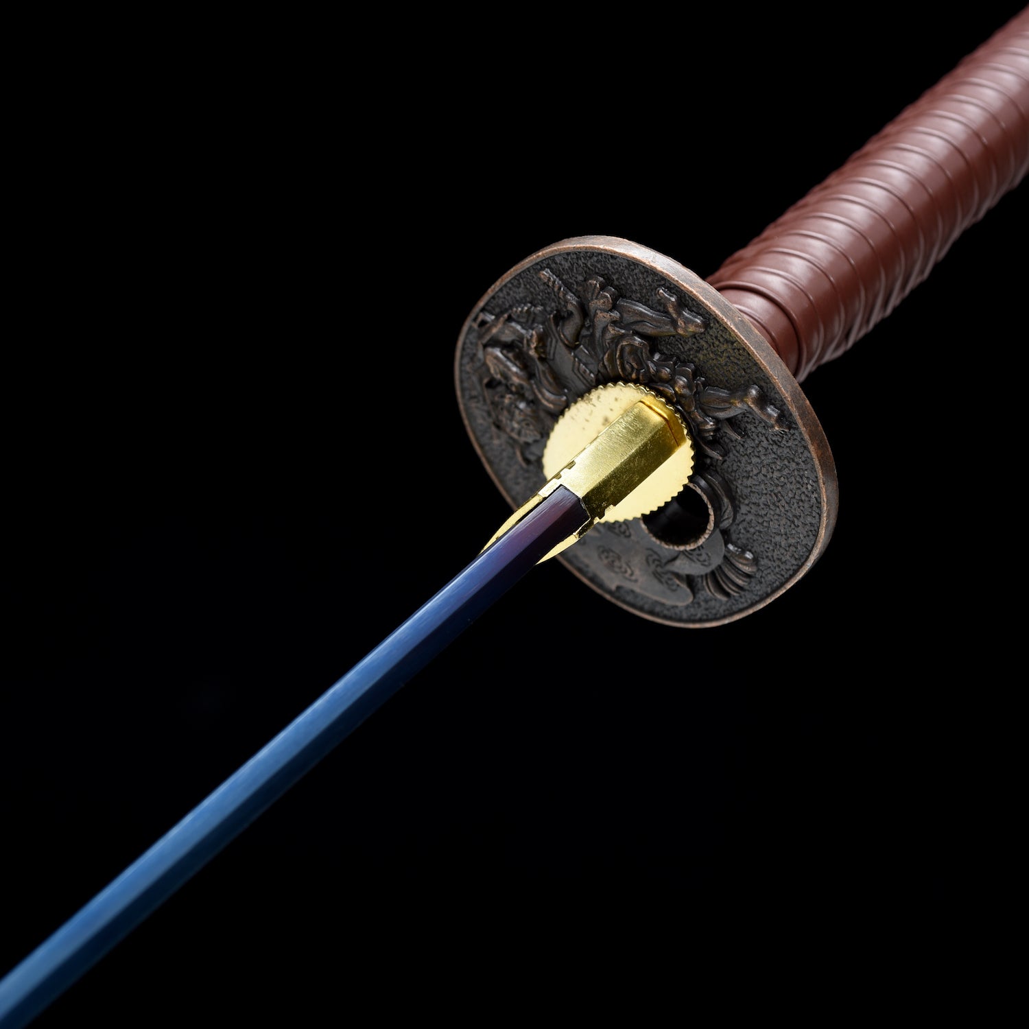 The Safaia Handmade Katana Carbon Steel-Romance of Men