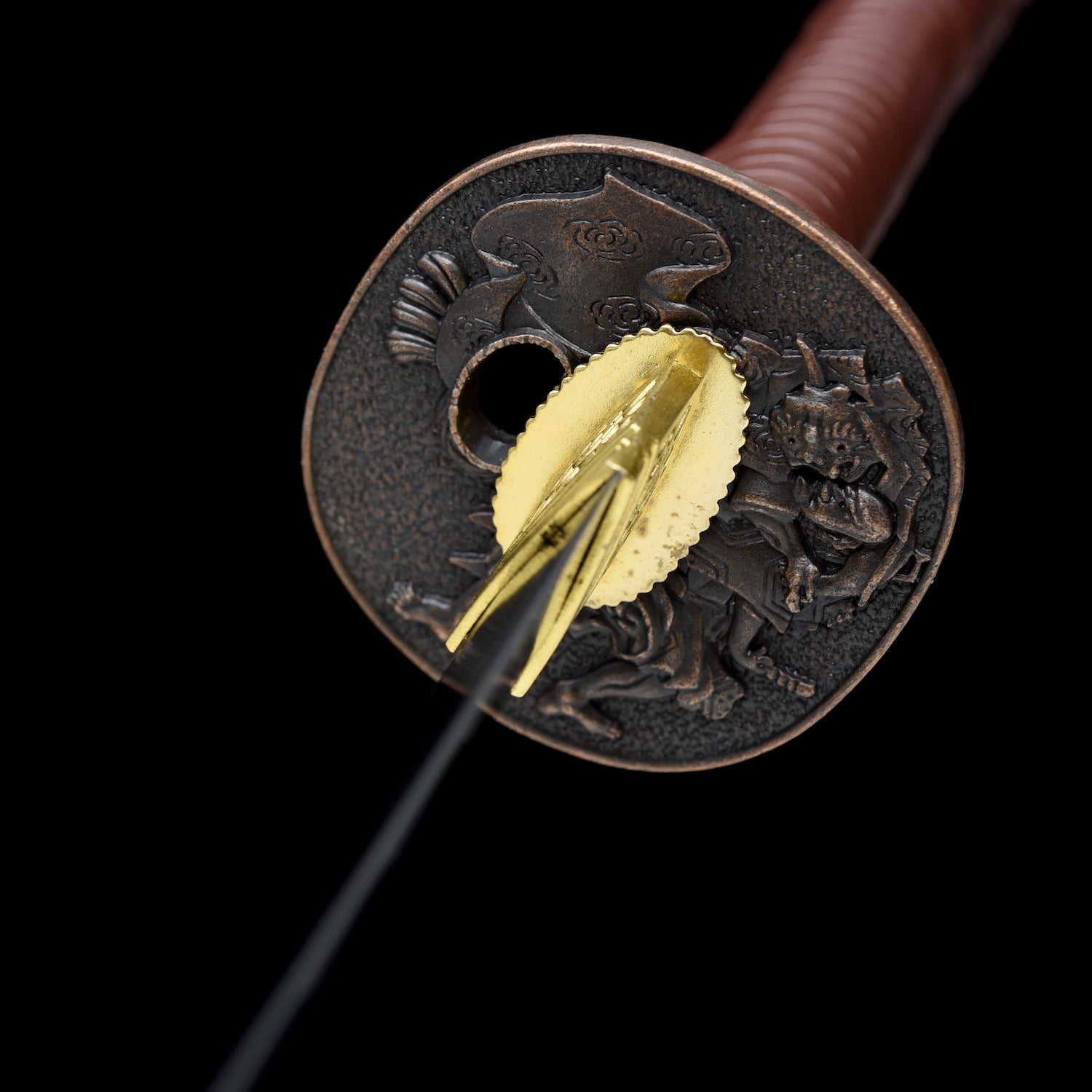 The Safaia Handmade Katana Carbon Steel-Romance of Men