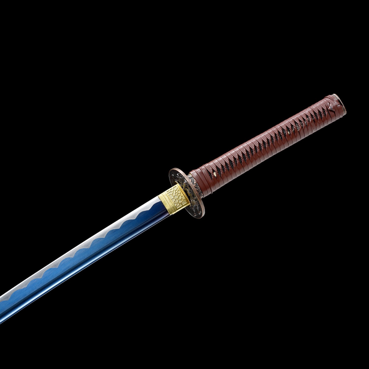 The Safaia Handmade Katana Carbon Steel-Romance of Men