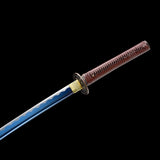 The Safaia Handmade Katana Carbon Steel-Romance of Men