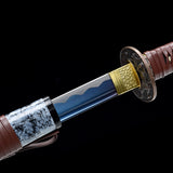 The Safaia Handmade Katana Carbon Steel-Romance of Men