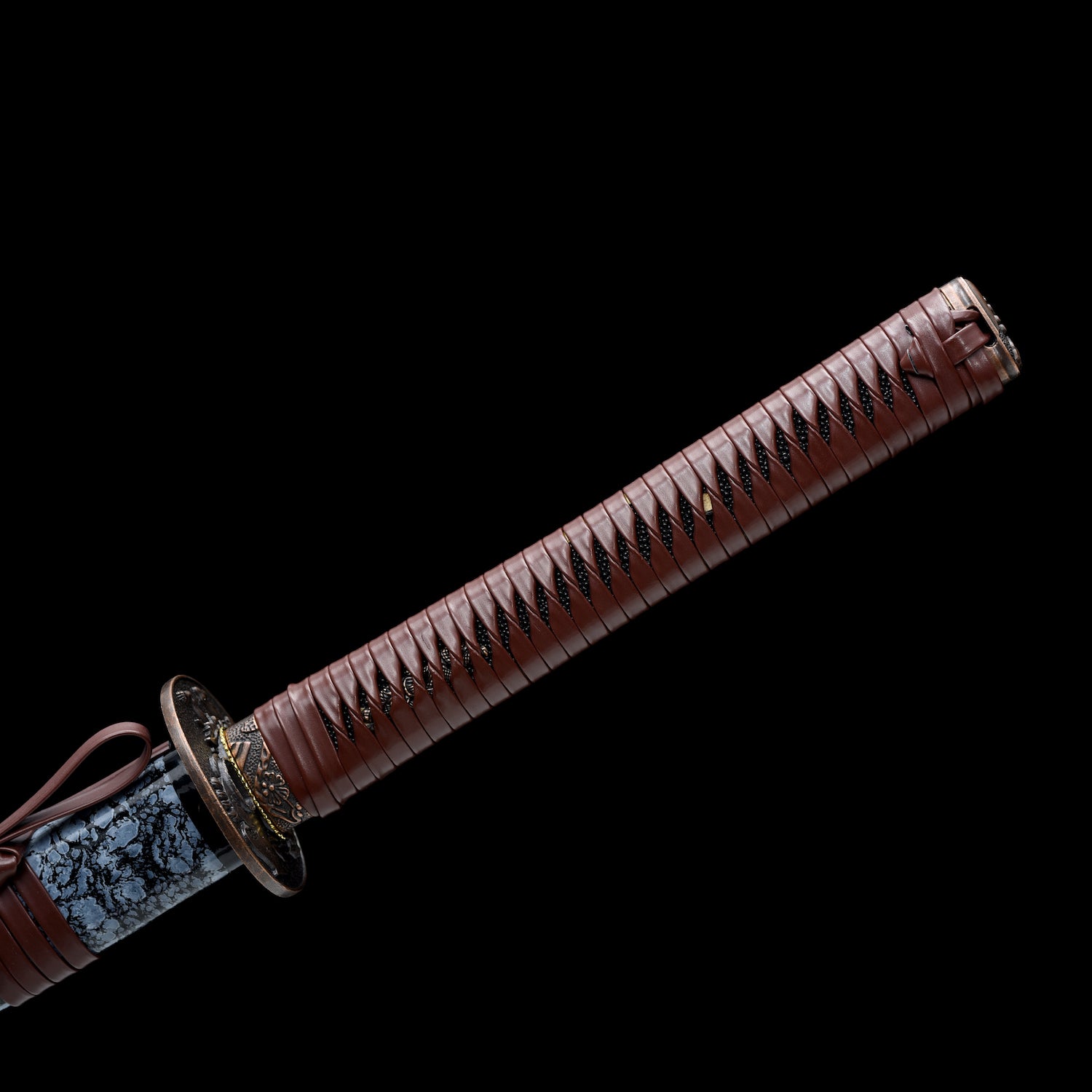 The Safaia Handmade Katana Carbon Steel-Romance of Men