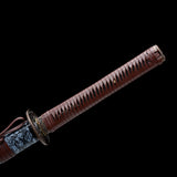 The Safaia Handmade Katana Carbon Steel-Romance of Men