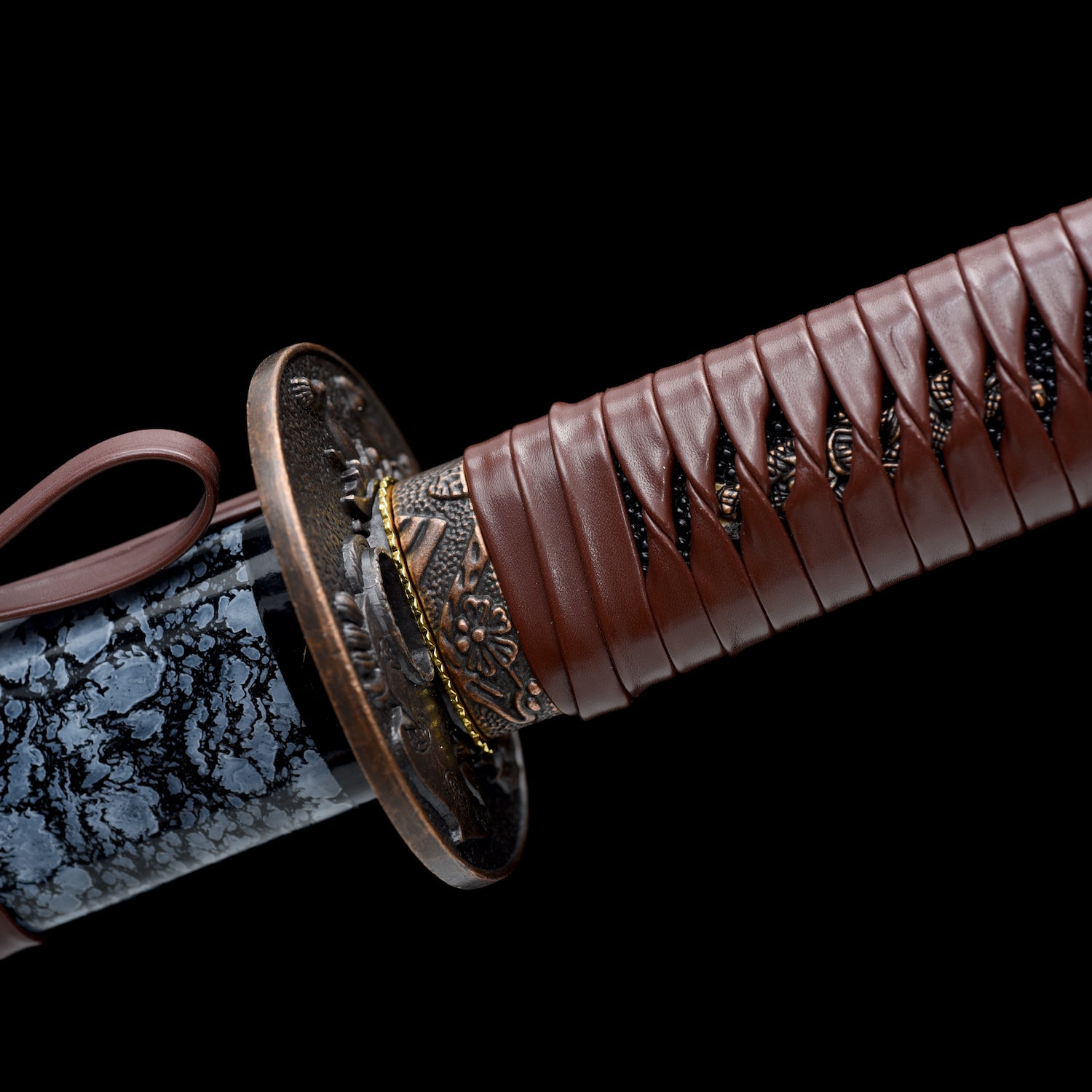 The Safaia Handmade Katana Carbon Steel-Romance of Men
