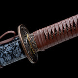 The Safaia Handmade Katana Carbon Steel-Romance of Men