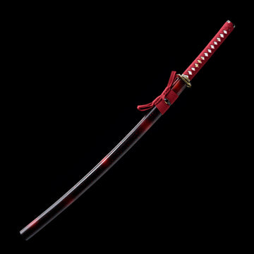 The Akai hanabi Handmade Katana Carbon Steel-Romance of Men