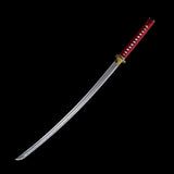 The Akai hanabi Handmade Katana Carbon Steel-Romance of Men