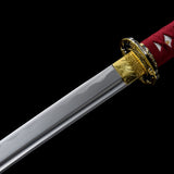 The Akai hanabi Handmade Katana Carbon Steel-Romance of Men