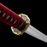 The Akai hanabi Handmade Katana Carbon Steel-Romance of Men