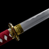 The Akai hanabi Handmade Katana Carbon Steel-Romance of Men