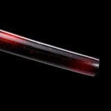 The Akai hanabi Handmade Katana Carbon Steel-Romance of Men