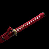 The Akai hanabi Handmade Katana Carbon Steel-Romance of Men