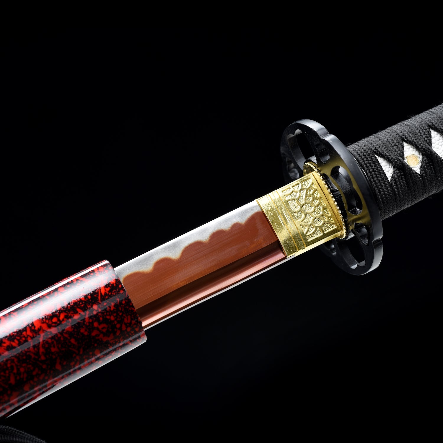 The Chinamagusai Handmade Katana Manganese Steel-Romance of Men