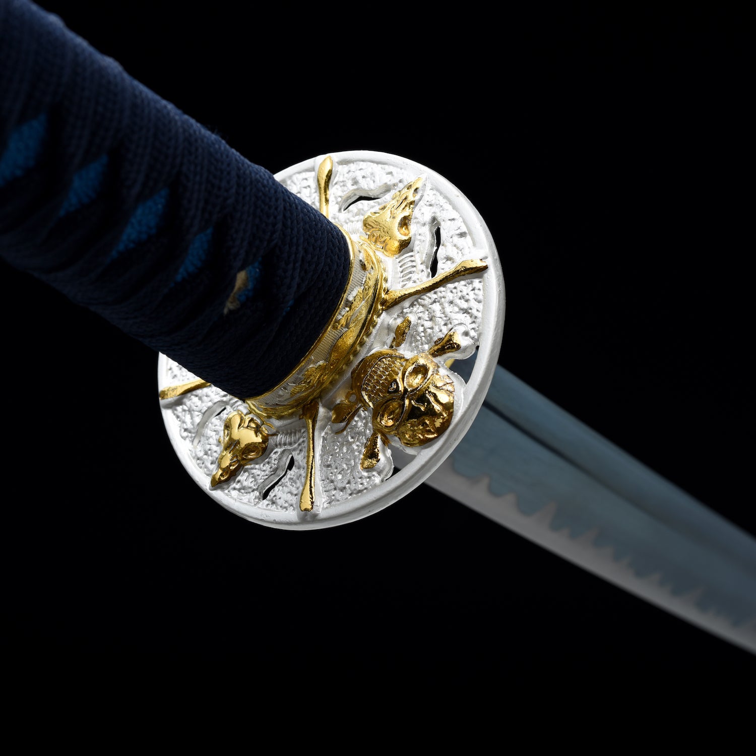 The Sukaioria Handmade Katana Carbon Steel-Romance of Men