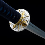 The Sukaioria Handmade Katana Carbon Steel-Romance of Men