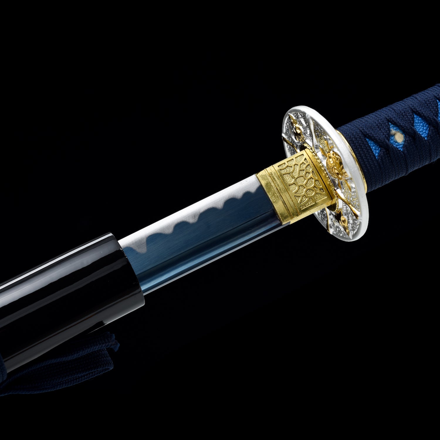 The Sukaioria Handmade Katana Carbon Steel-Romance of Men