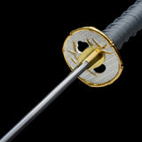 The Hoshizora Handmade Katana Spring Steel-Romance of Men