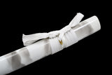 The White Demon Spring Steel Extra Sharp Handmade Katana