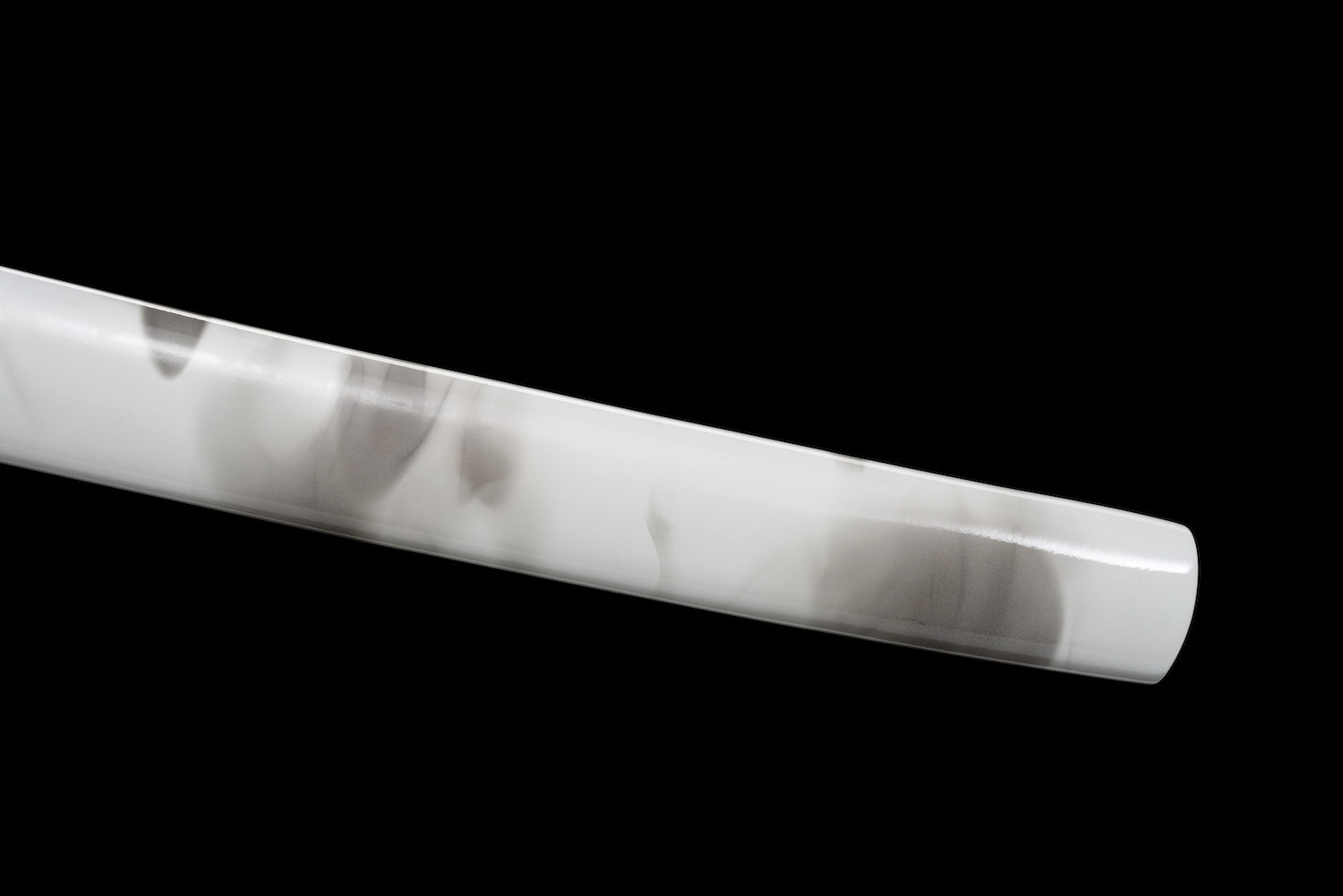 The White Demon Spring Steel Extra Sharp Handmade Katana