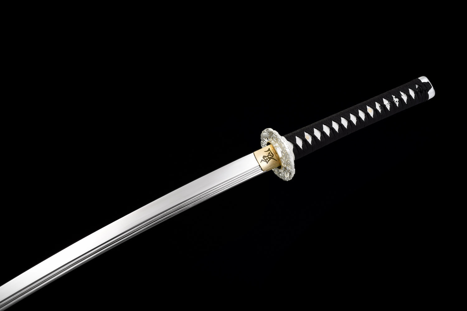 The Black Dragon Spring Steel Extra Sharp Handmade Katana
