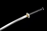 The Black Dragon Spring Steel Extra Sharp Handmade Katana