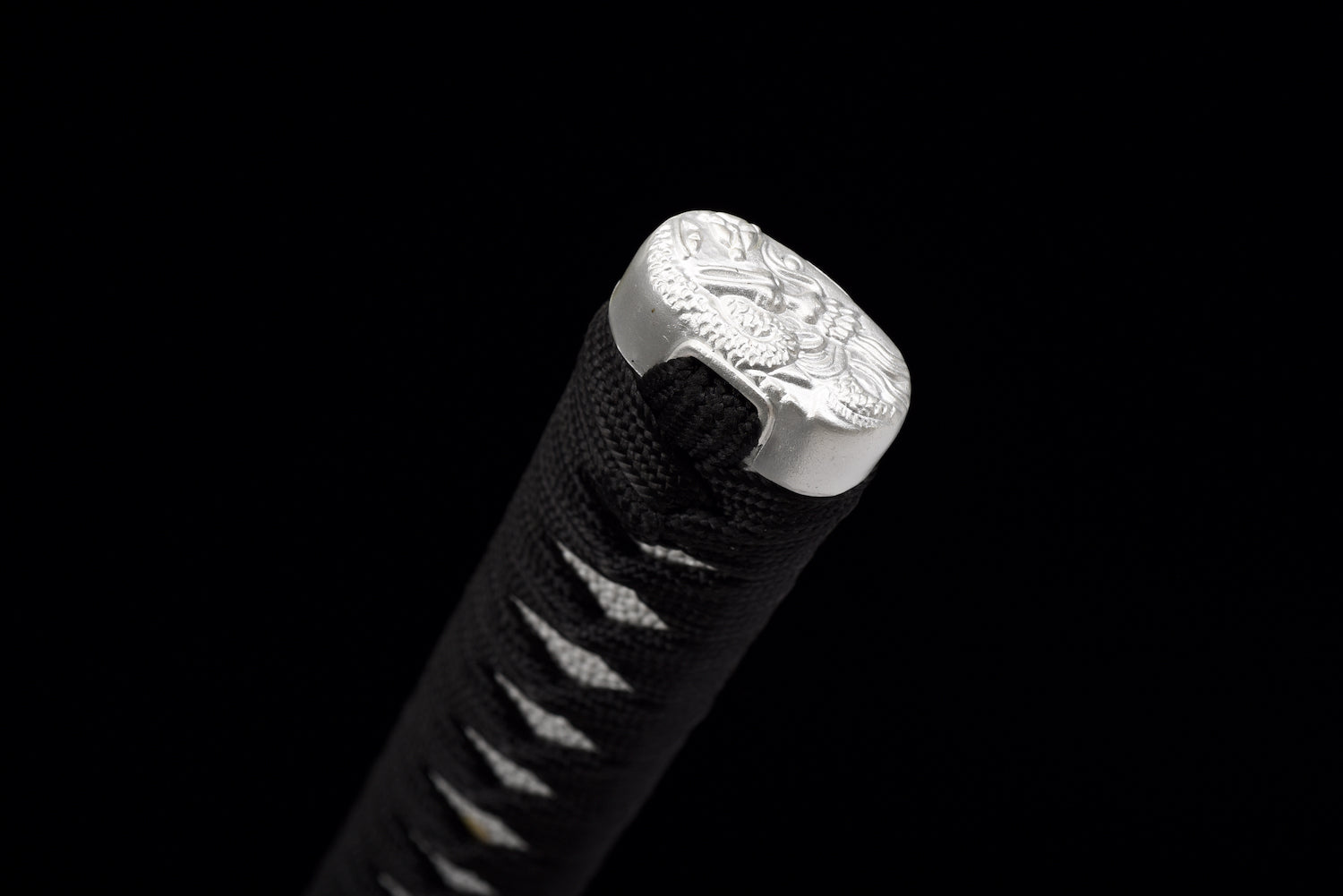 The Black Dragon Spring Steel Extra Sharp Handmade Katana