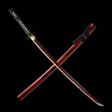 The Chi Niueta Handmade Katana Manganese Steel-Romance of Men