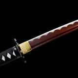 The Chi Niueta Handmade Katana Manganese Steel-Romance of Men