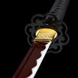 The Chi Niueta Handmade Katana Manganese Steel-Romance of Men