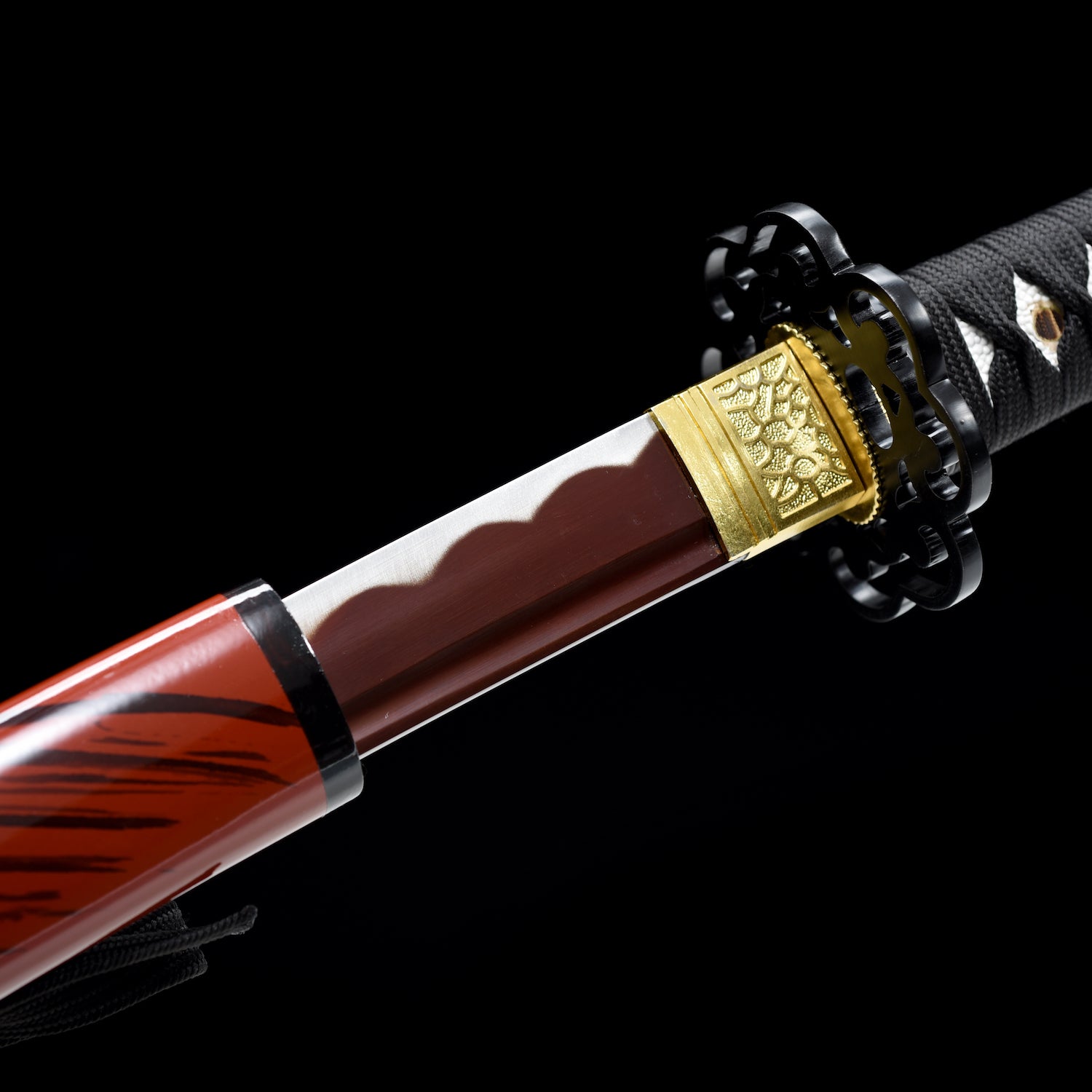 The Chi Niueta Handmade Katana Manganese Steel-Romance of Men