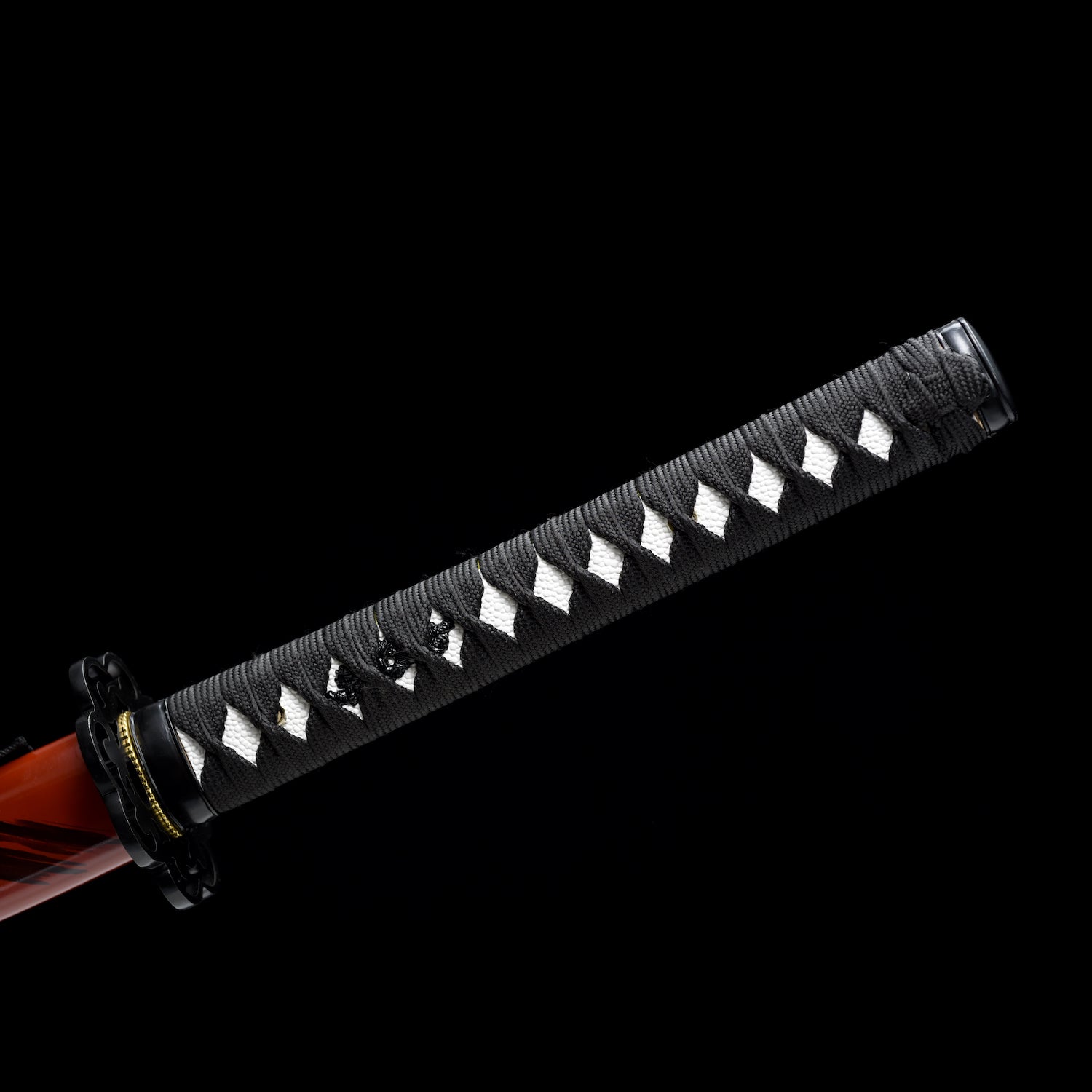 The Chi Niueta Handmade Katana Manganese Steel-Romance of Men