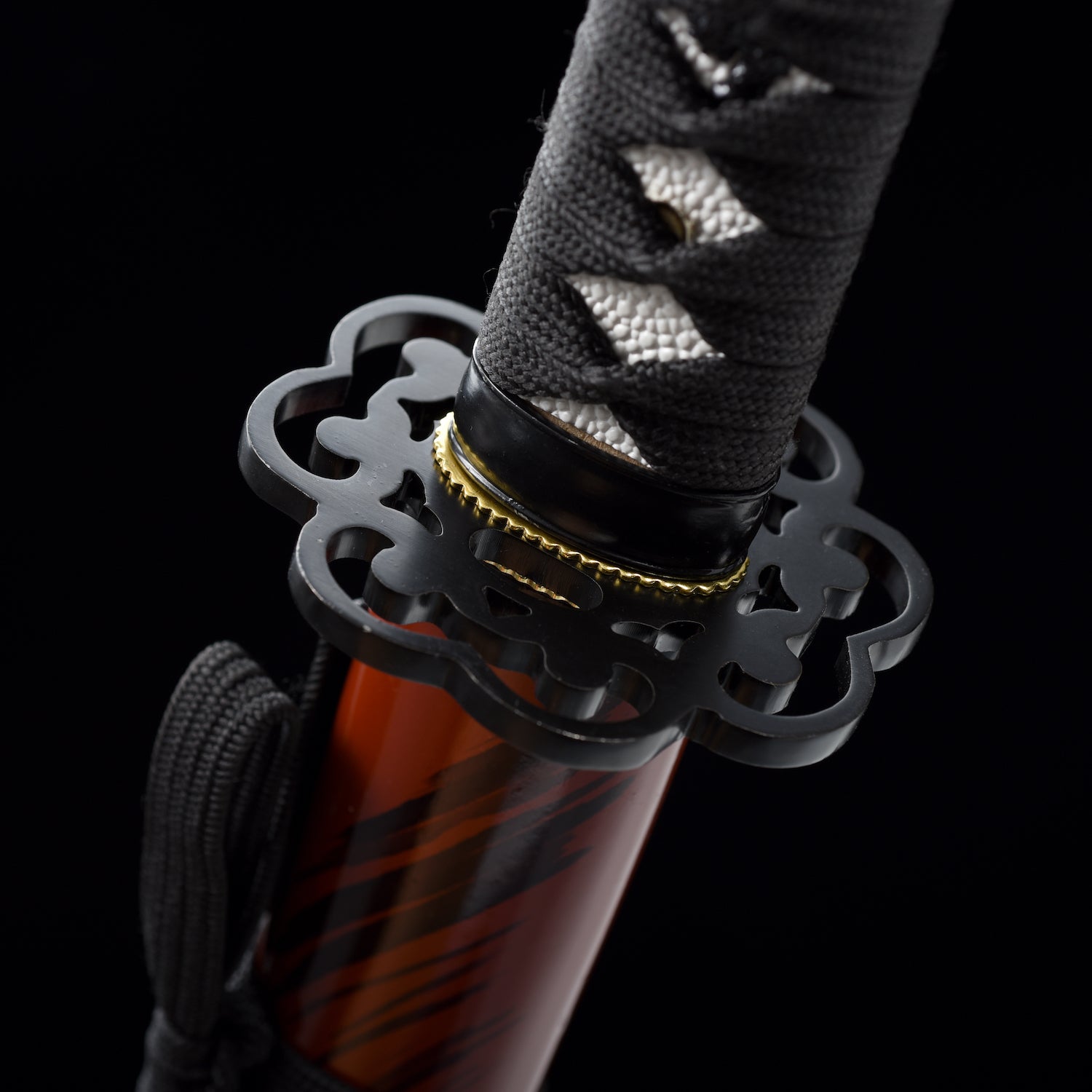 The Chi Niueta Handmade Katana Manganese Steel-Romance of Men