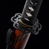 The Chi Niueta Handmade Katana Manganese Steel-Romance of Men