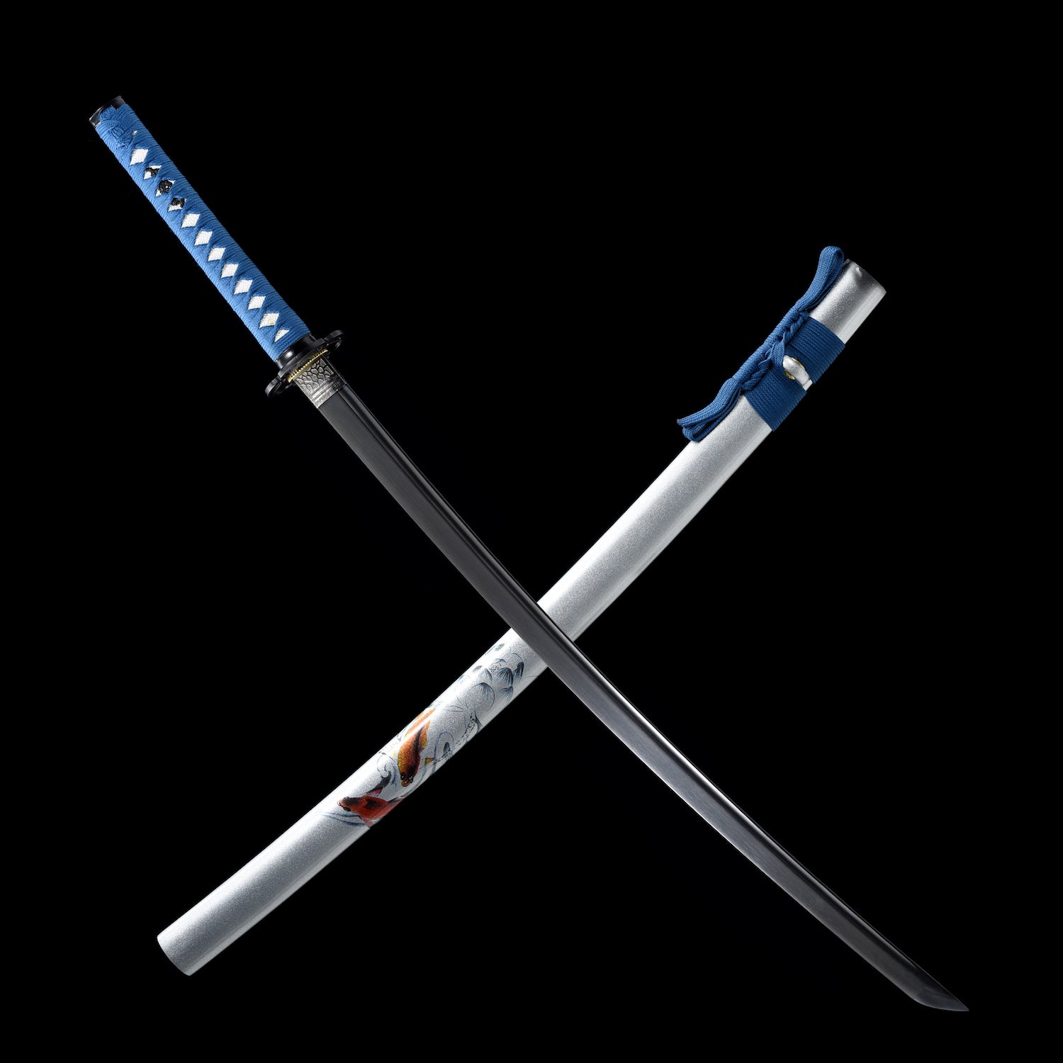 The Anatawa Handmade Katana Carbon Steel-Romance of Men