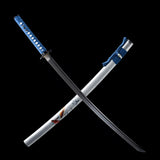 The Anatawa Handmade Katana Carbon Steel-Romance of Men