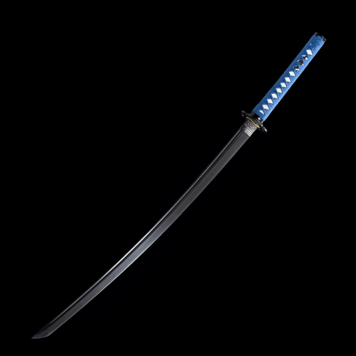 The Anatawa Handmade Katana Carbon Steel-Romance of Men