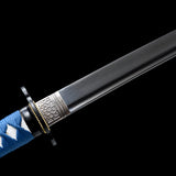 The Anatawa Handmade Katana Carbon Steel-Romance of Men