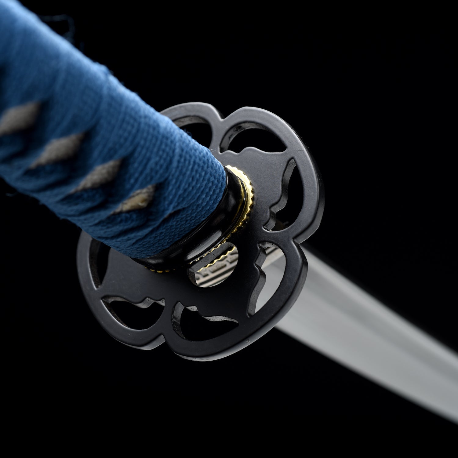 The Anatawa Handmade Katana Carbon Steel-Romance of Men