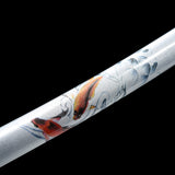 The Anatawa Handmade Katana Carbon Steel-Romance of Men