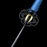 The Anatawa Handmade Katana Carbon Steel-Romance of Men