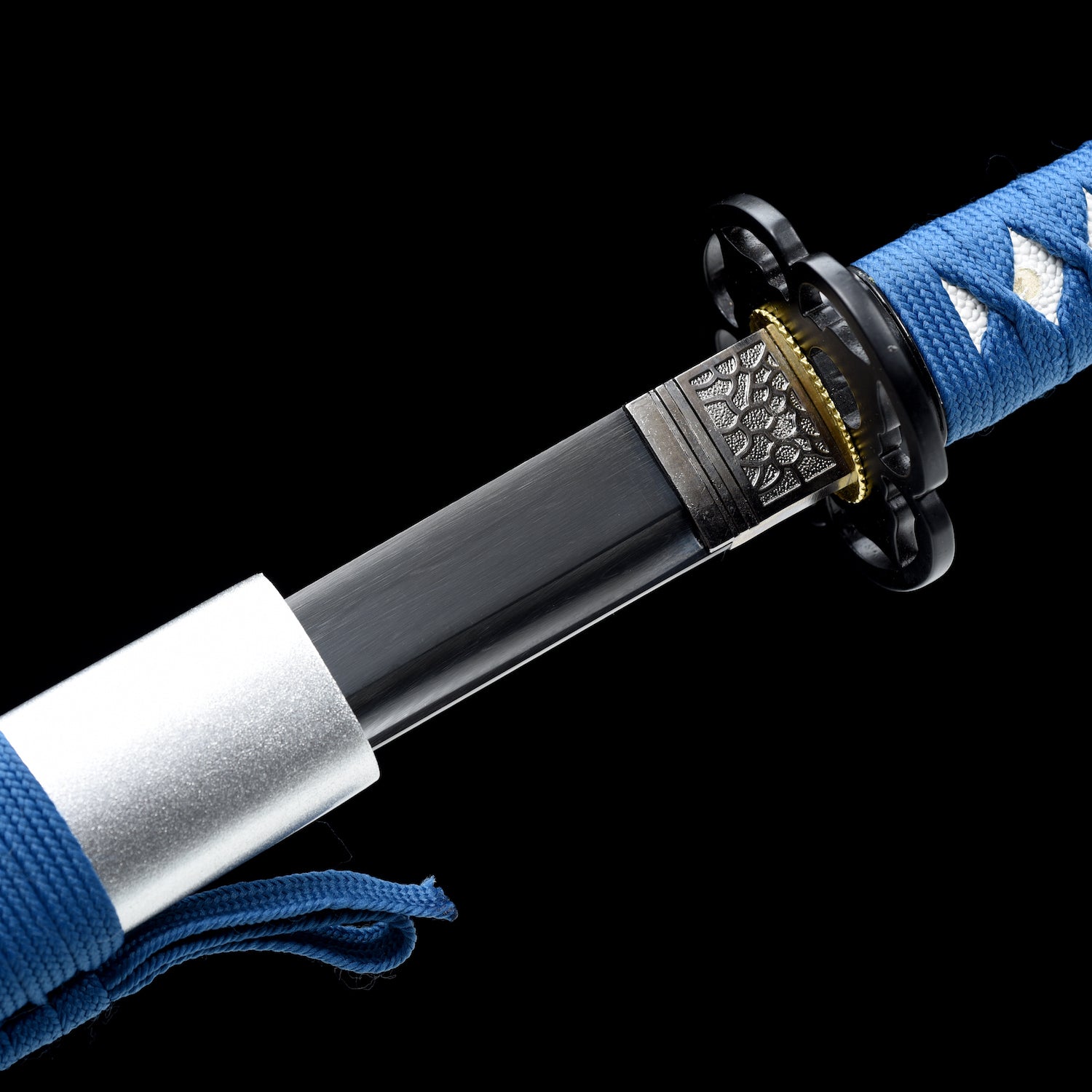 The Anatawa Handmade Katana Carbon Steel-Romance of Men