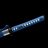 The Anatawa Handmade Katana Carbon Steel-Romance of Men