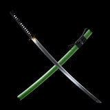 The Hisui Handmade Katana T10 Steel-Romance of Men