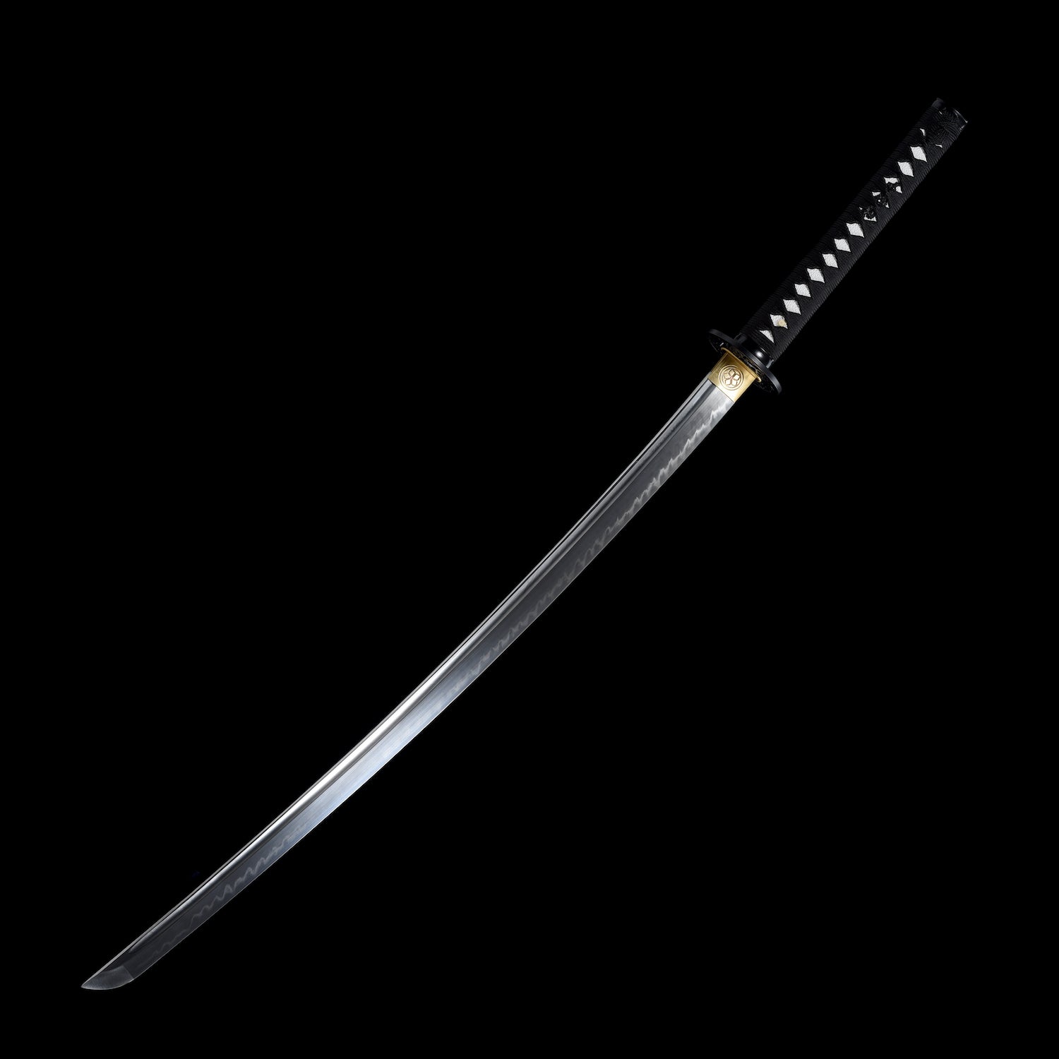 The Hisui Handmade Katana T10 Steel-Romance of Men