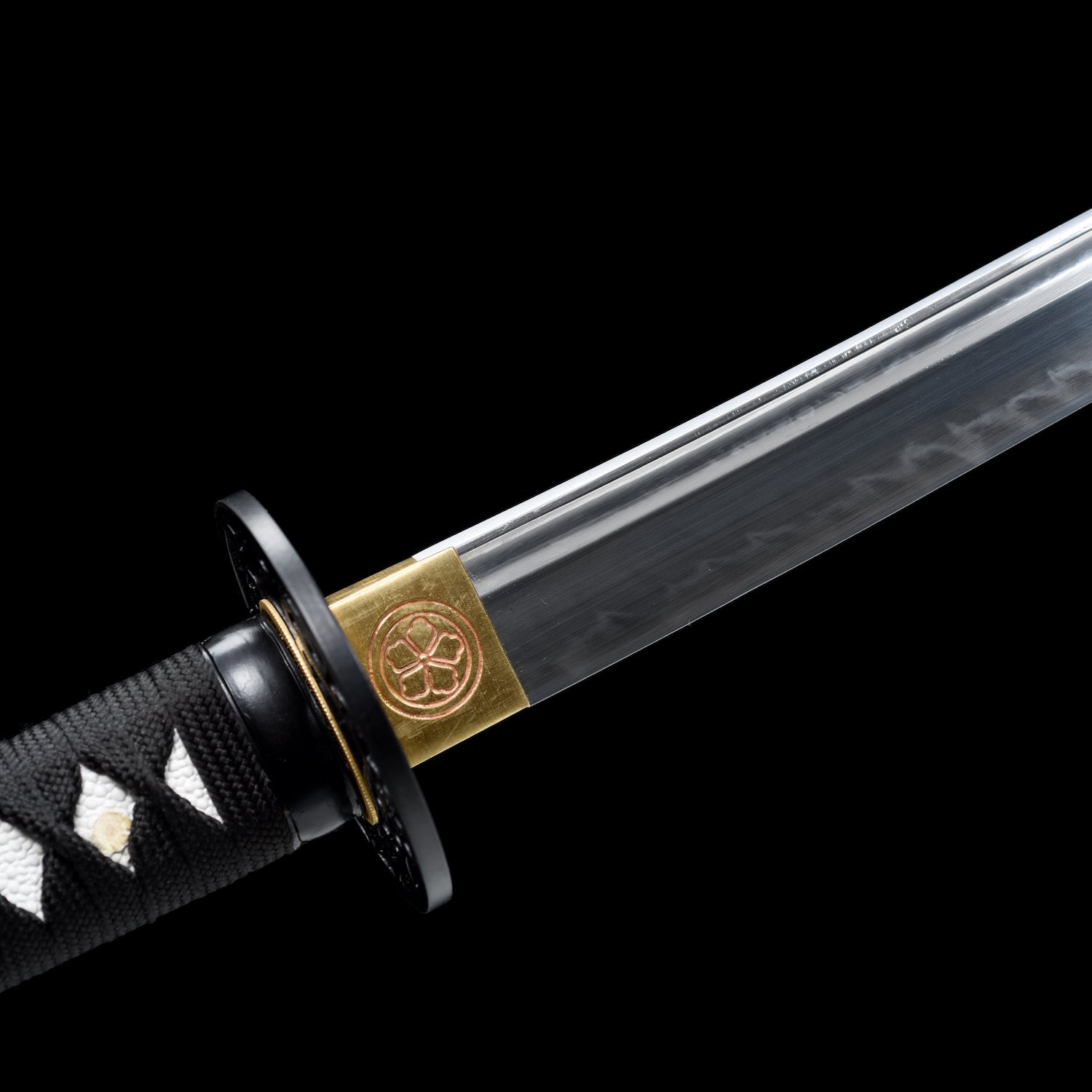 The Hisui Handmade Katana T10 Steel-Romance of Men